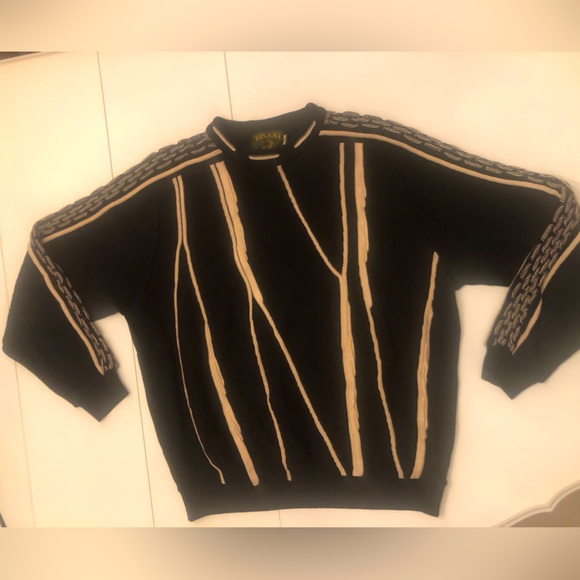 Vintage Tosani Coogi style sweater - Picture 3 of 8